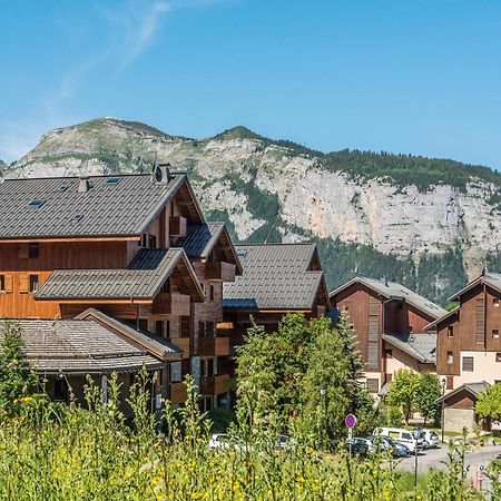 Residence Pierre & Vacances Premium Les Fermes Du Soleil Les Carroz-d'Araches Exterior foto